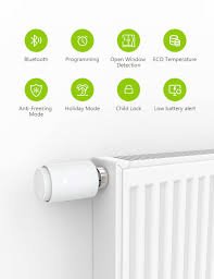 Maxcio bluetooth thermostat radiator valve