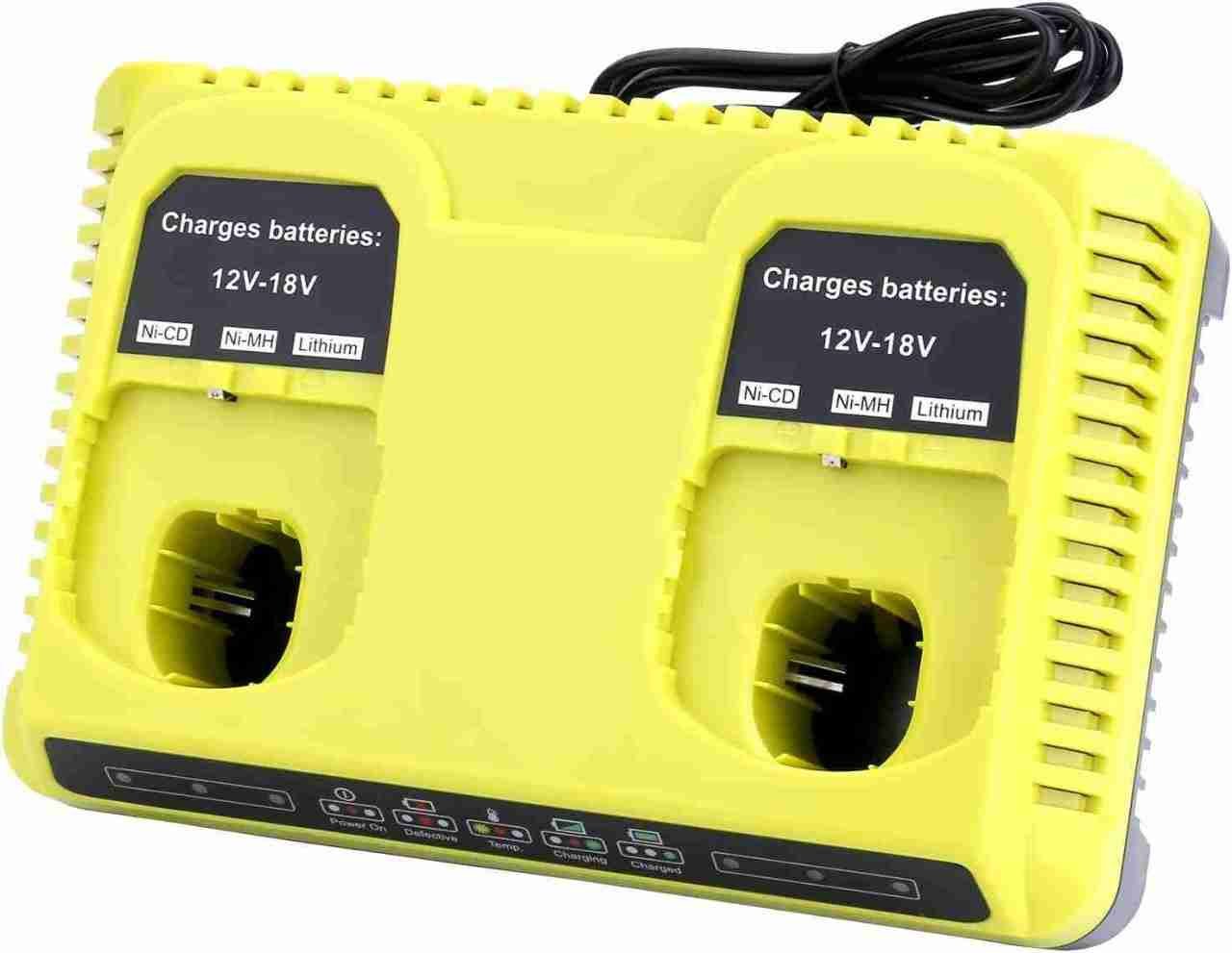 P117 Dual Charger