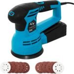 Orbital Sander 450W Tilswall 6 Variable Speed 12000RPM