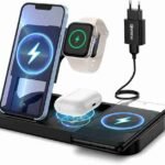 Seacosmo Portable 4 in 1 Wireless Charger