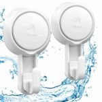 LUXEAR Suction Hooks Powerful Vacuum Suction Cup Hooks