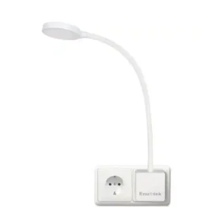 Plug In LED White Wall Light Flexible