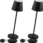 K-Bright Dimmable LED Battery Table Lamp