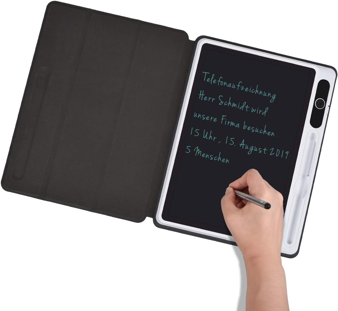 LCD Writing Board 10.1 Inch Electronic Notebook, Kids Grinding Board Drawing Board LCD Drawing Board - Image 4