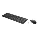 Wireless keyboard mouse combo