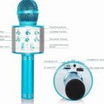Karaoke Microphone Wireless Mic Speaker