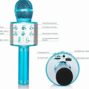 Karaoke Microphone Wireless Mic Speaker