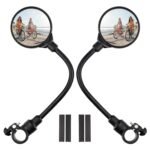 Bike Handlebar Mirror 2 Pack