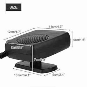 AUTO HEATER FAN 200W