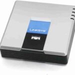 Linksys Gateway Mobile Phone Internet Phone Adapter PAP2T-NA