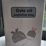 Cute elf projection lamp Multiple Colours - night light