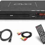 KCR DVD Player for TV, DVD