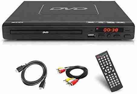 KCR DVD Player for TV, DVD