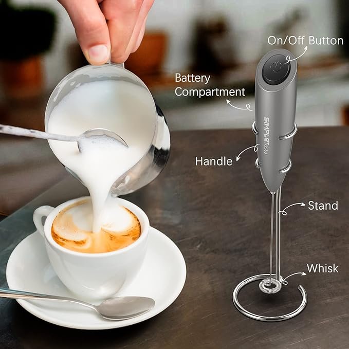SimpleTaste Milk Frother - Image 3