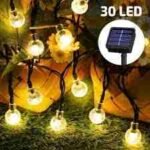 Solar Fairy Lights Outdoor Solar Crystal Balls
