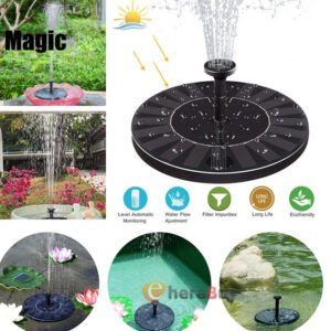 Aisitin Solar Fountain Pump 3.5W