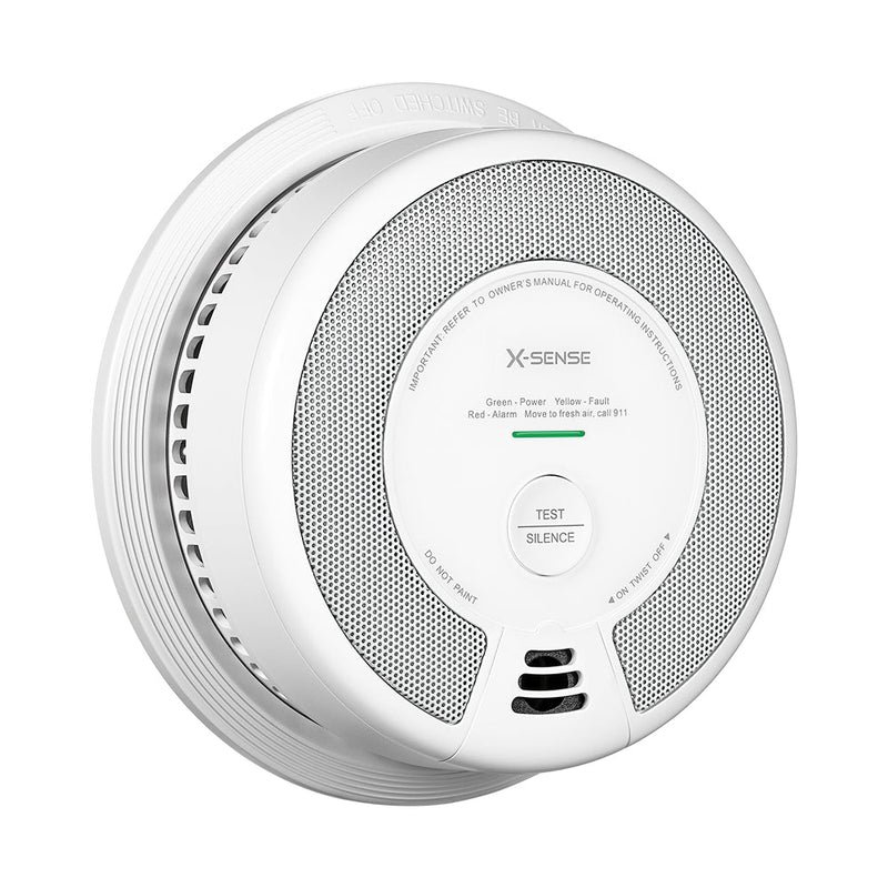 SC06 2-in-1 Smoke and Carbon Monoxide (CO)Alarm Combination Detector