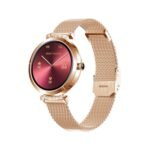 NY22 1.09 inch Steel Watchband Color Screen Smart Watch