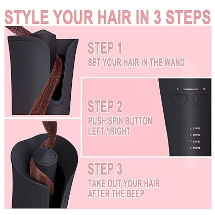 iGutech Automatic curling iron - Image 2