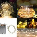 Fairy Lights Battery Operated Warm White