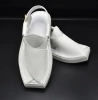 Premium White Kaptan Chappal Double Sole - Image 2
