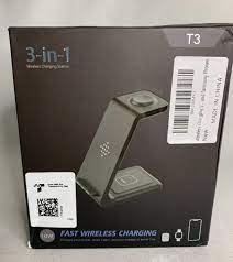 T3 3 in 1 Wireless Charging Station - Image 2