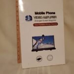 Mingchuangweili 3D Mobile Phone Video Magnifier