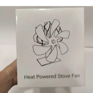 Heat Powered Stove Fan