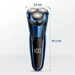 Mens Electric Shaver with LCD Display RS8336 Dry Shaver