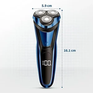 Mens Electric Shaver with LCD Display RS8336 Dry Shaver