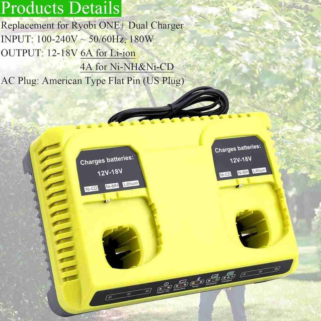 P117 Dual Charger - Image 2