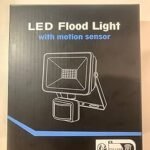 LED Flood light with Motion Sensor
