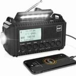 Emergency Radio,5000 Digital Weather Radio with AM/FM