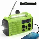 Emergency Hand Crank Portable Radio Solar Power