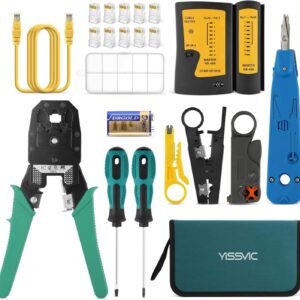 YISSVIC Network Cable Tester Network Repair Kit