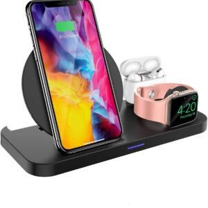 KKM Wireless Charger, 3 in 1
