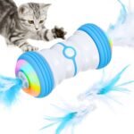 Iokheira magic feather cat toy
