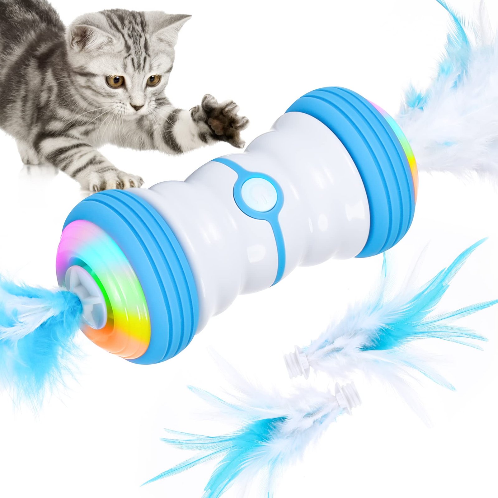 Iokheira magic feather cat toy