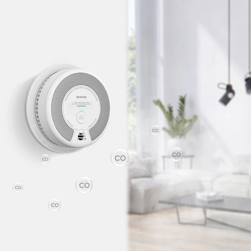 SC06 2-in-1 Smoke and Carbon Monoxide (CO)Alarm Combination Detector - Image 3