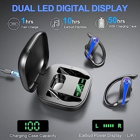 Power Q20 Pro Wireless Earbuds - Image 3