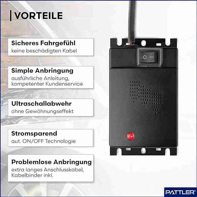 PATTLER Von Hameln Marten repellent for cars - Image 3