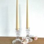 Glass Ware Candle 2pack