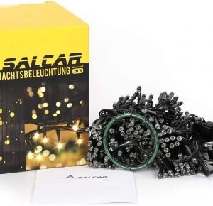 SALCAR Led Christbaumbeleuchtung