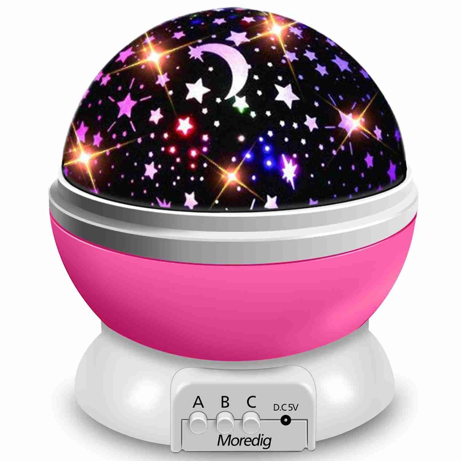 Moredig Kids Night Light Projector