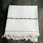 72 Double Wool Off-White Swati Shawl