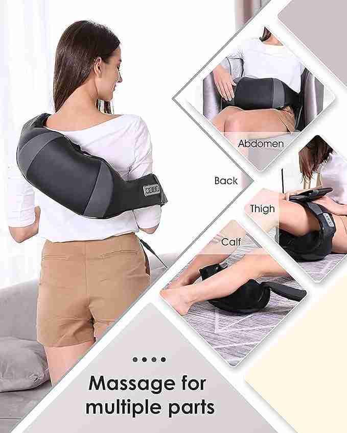 Shiatsu Neck and Back Massager with Soothing Heat - Image 3