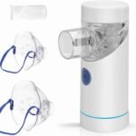 Mesh Nebulizer with Mouthpiece and Mask
