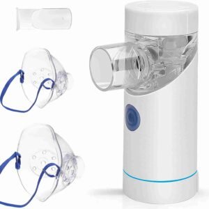 Mesh Nebulizer with Mouthpiece and Mask