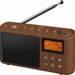 I-BOX DAB Radio Portable, DAB Plus/DAB Radio, FM Radio, Small Radio