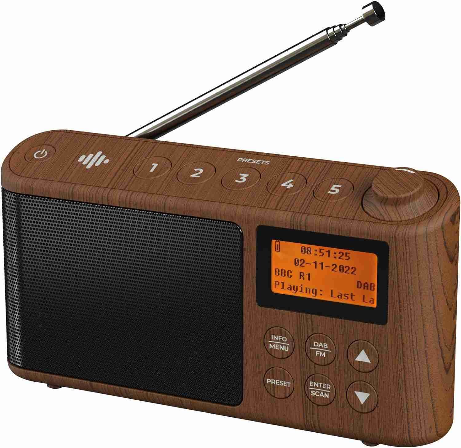 I-BOX DAB Radio Portable, DAB Plus/DAB Radio, FM Radio, Small Radio 1 I-BOX DAB Radio Portable, DAB Plus/DAB Radio, FM Radio, Small Radio